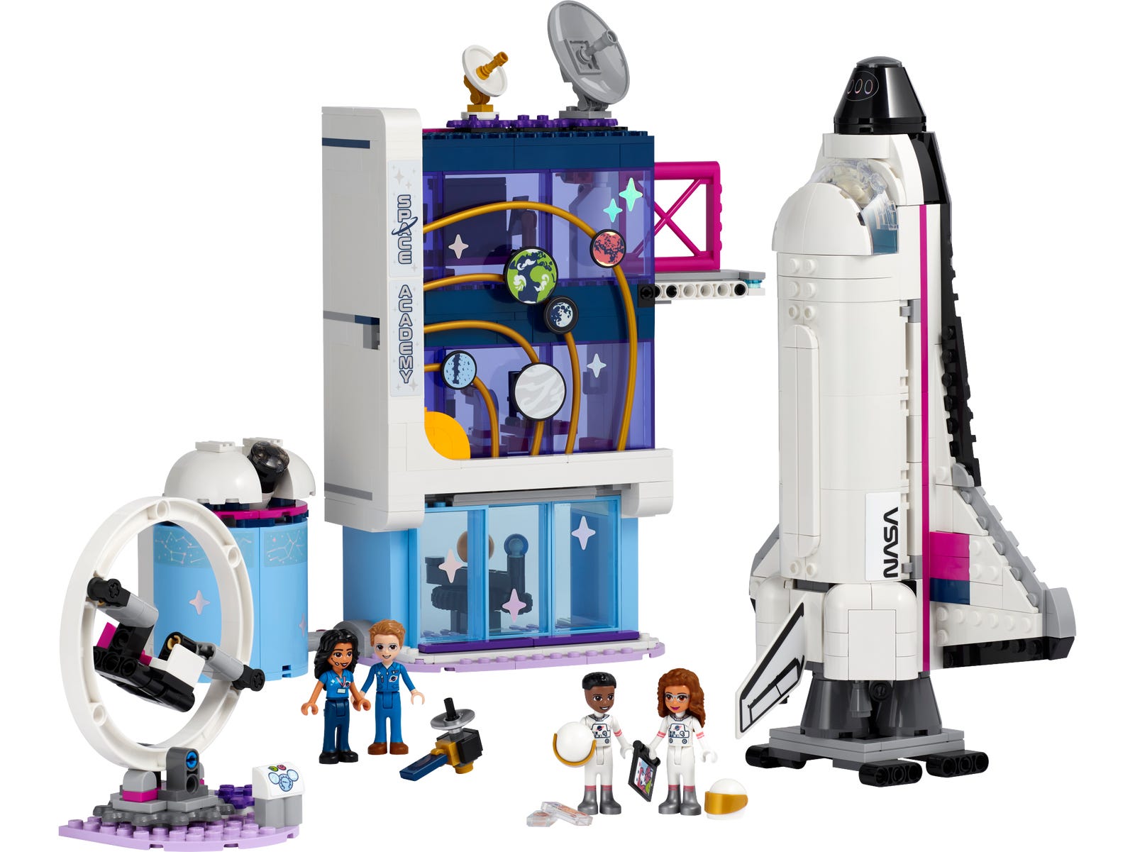 LEGO Friends Olivia's Space Academy (41713-1)