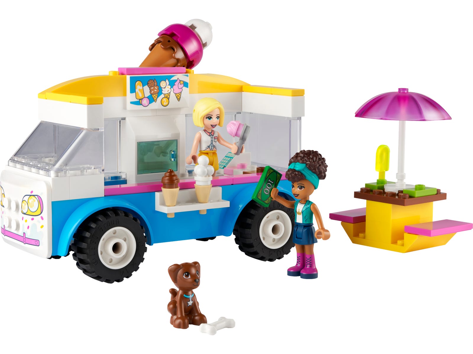 LEGO Friends Ice-Cream Truck (41715-1)