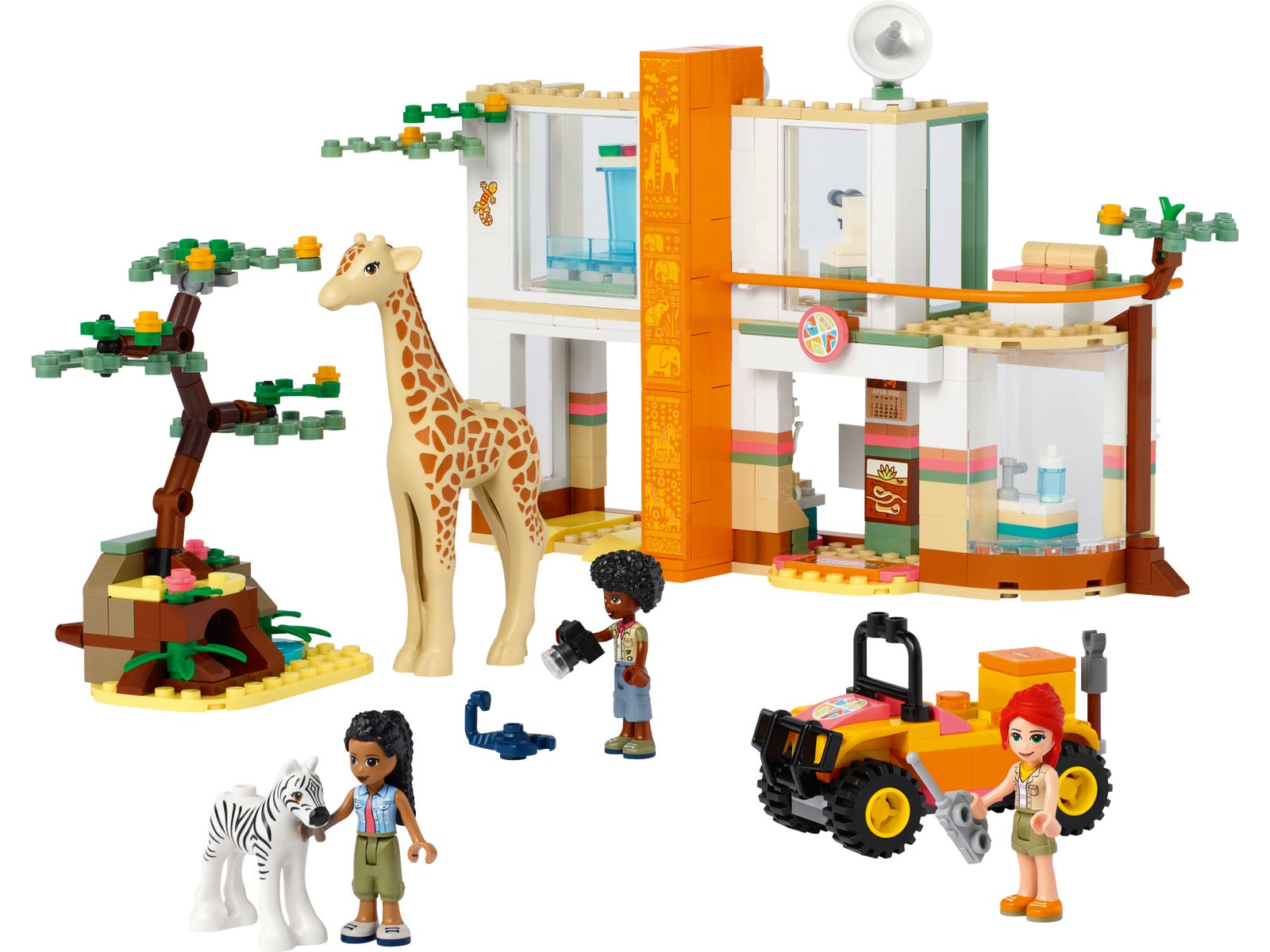 LEGO Friends Mia's Wildlife Rescue (41717-1)