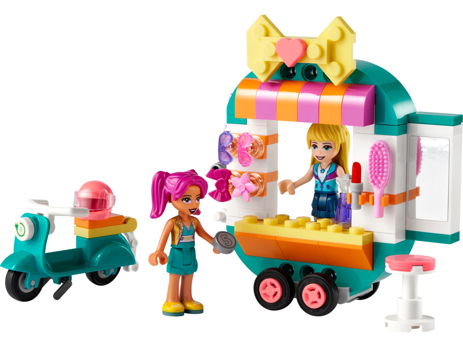 LEGO Friends Mobile Fashion Boutique (41719-1)
