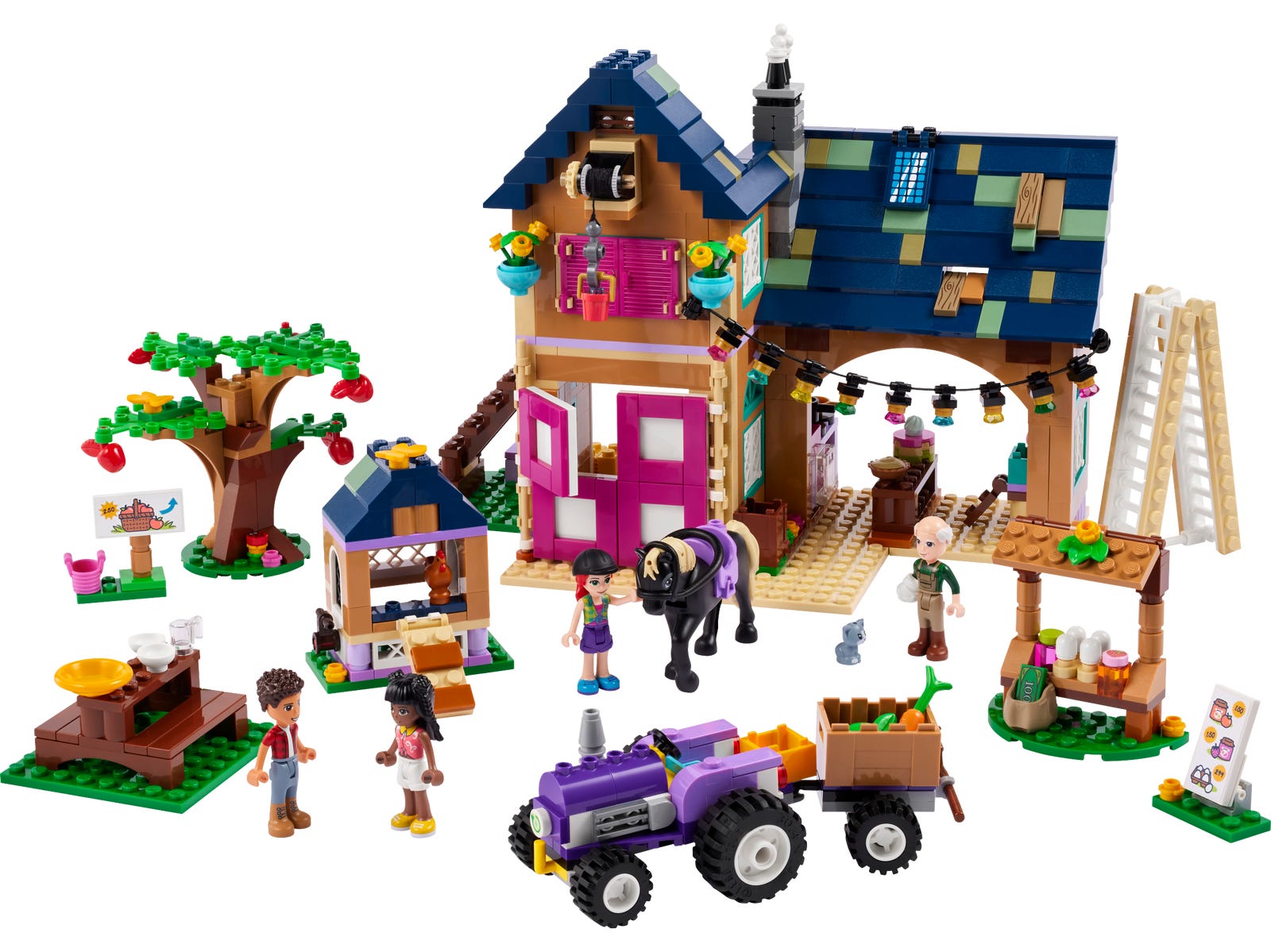 LEGO Friends Organic Farm (41721-1)