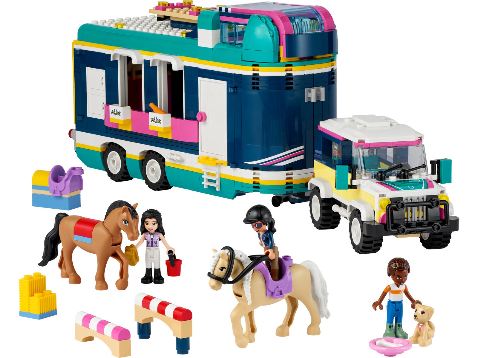 LEGO Friends Horse Show Trailer (41722-1)