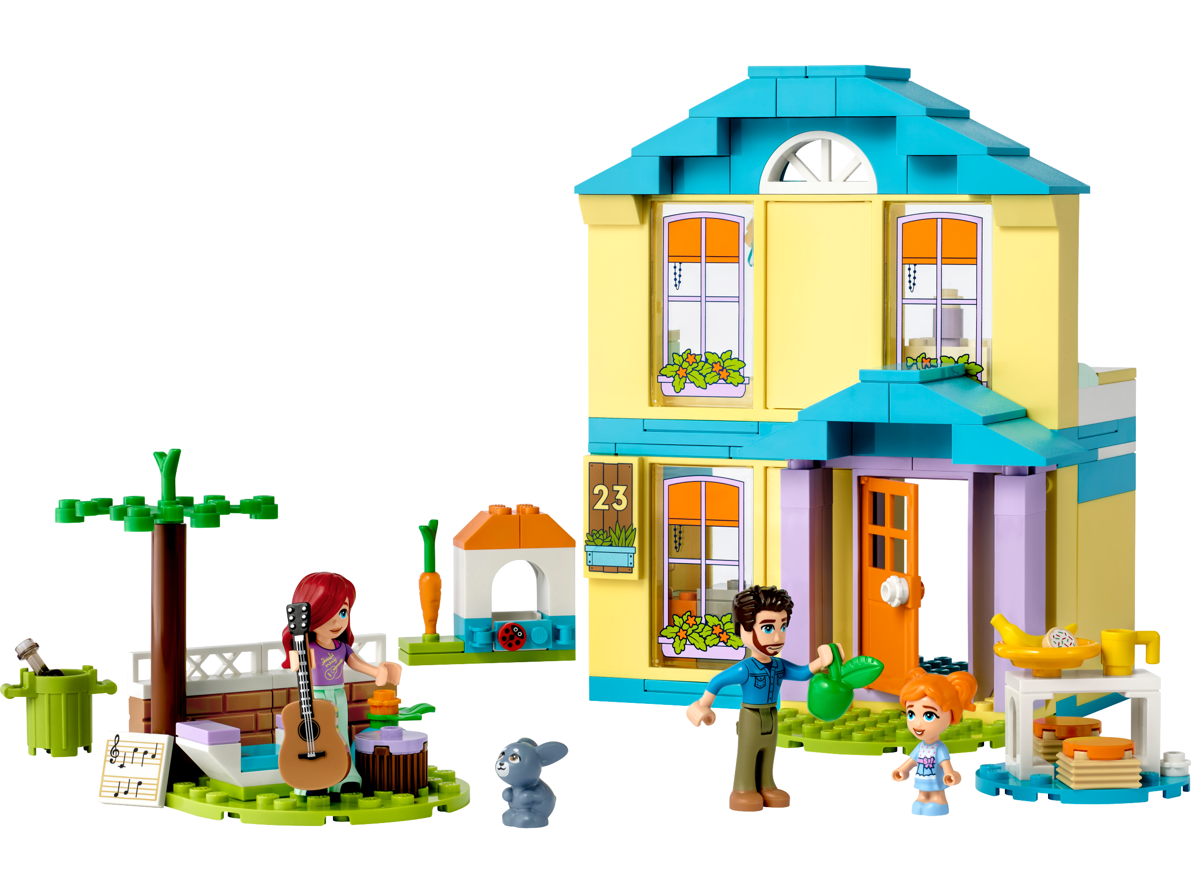LEGO Friends Paisley's House (41724-1)
