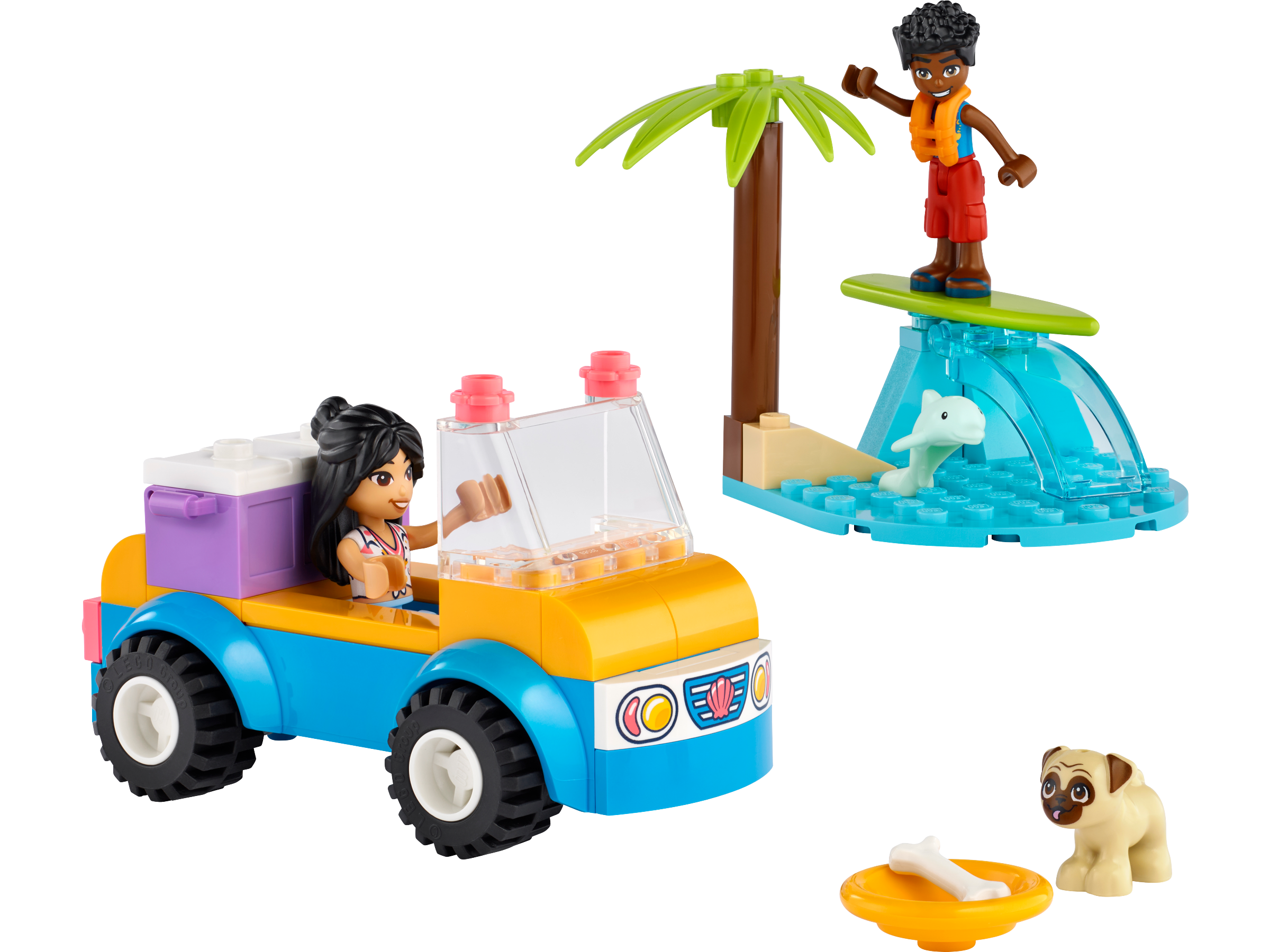 LEGO Friends Beach Buggy Fun (41725-1)