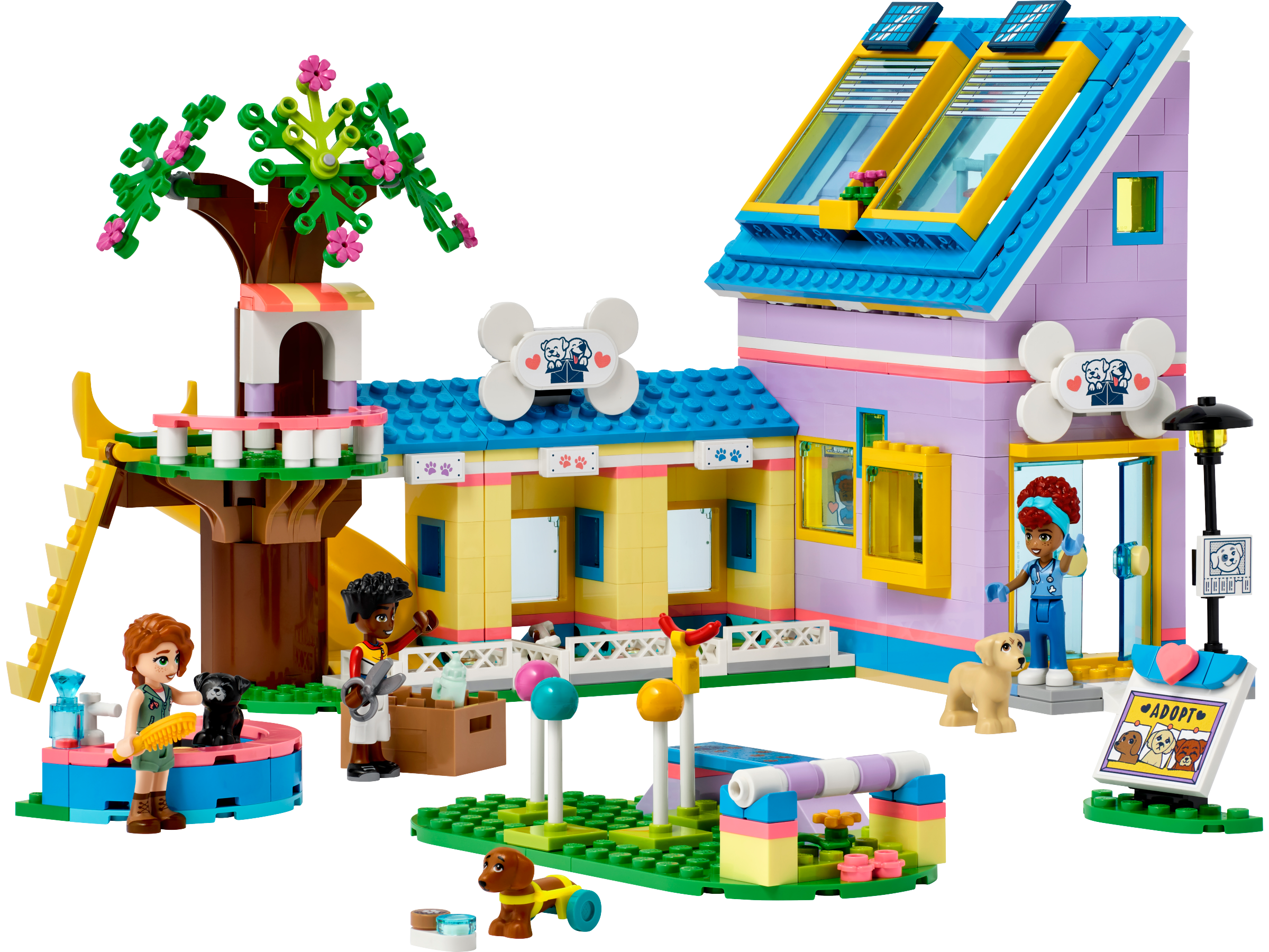 LEGO Friends Dog Rescue Center (41727-1)