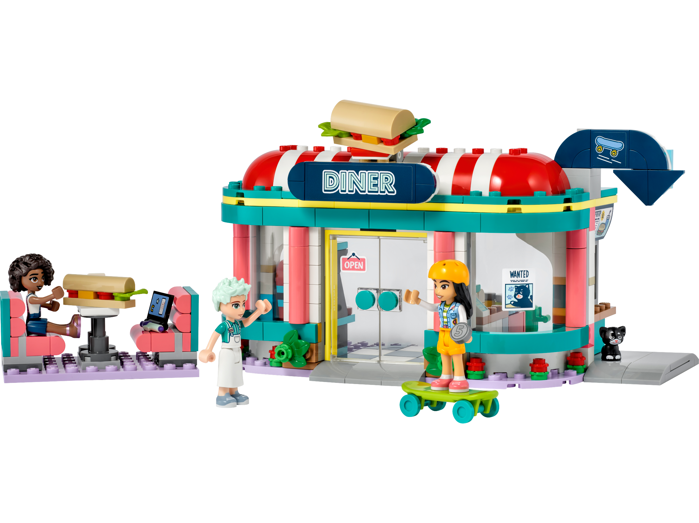 LEGO Friends Heartlake Downtown Diner (41728-1)