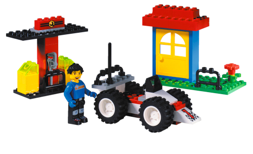 LEGO Early Creator Max's Pitstop (4173-1)
