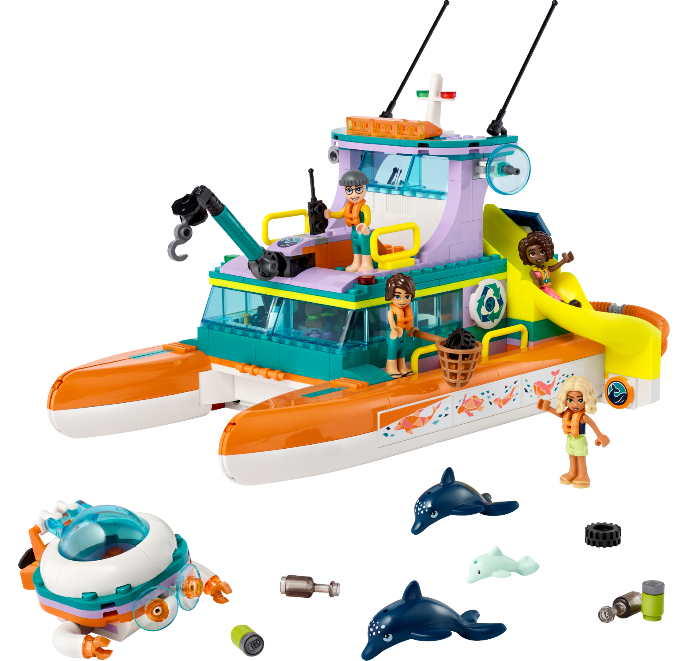 LEGO Friends Sea Rescue Boat (41734-1)