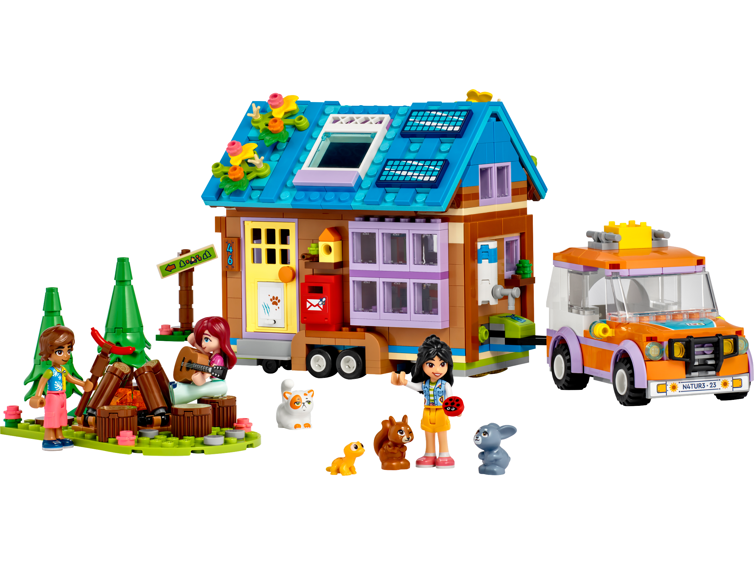 LEGO Friends Mobile Tiny House (41735-1)