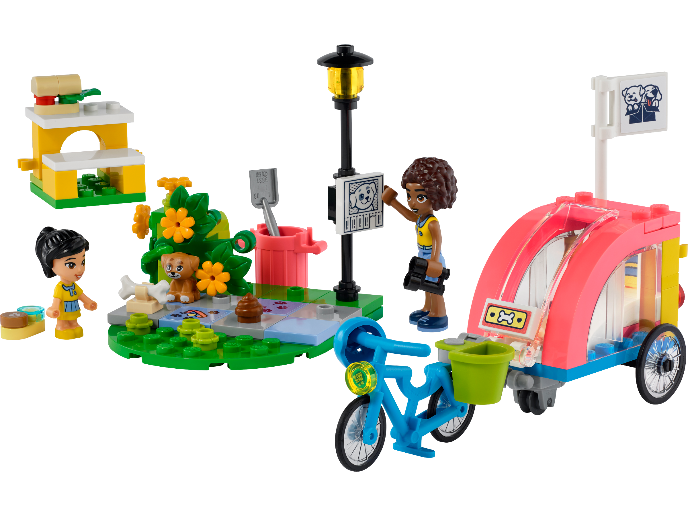 LEGO Friends Dog Rescue Bike (41738-1)
