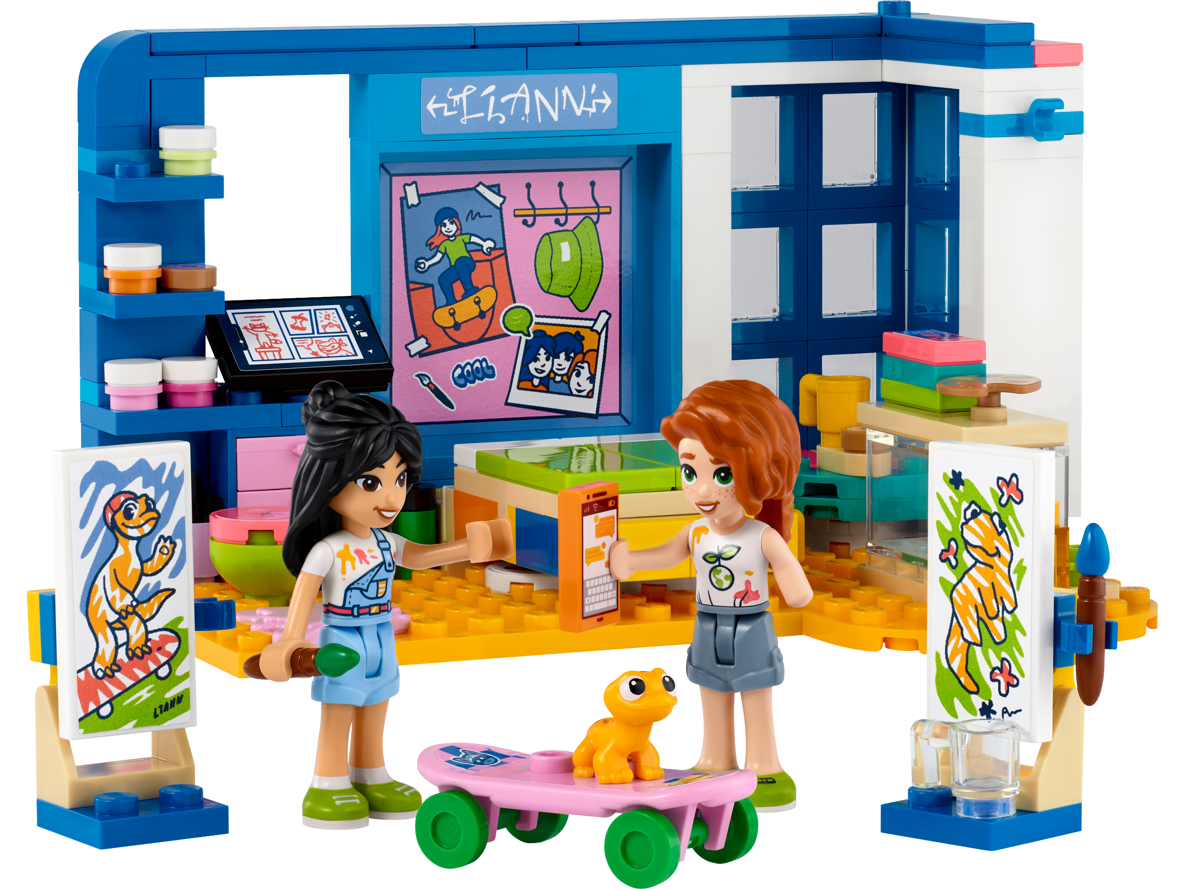 LEGO Friends Liann's Room (41739-1)