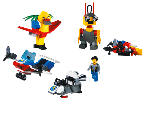 LEGO Early Creator Max Goes Flying (4174-1)