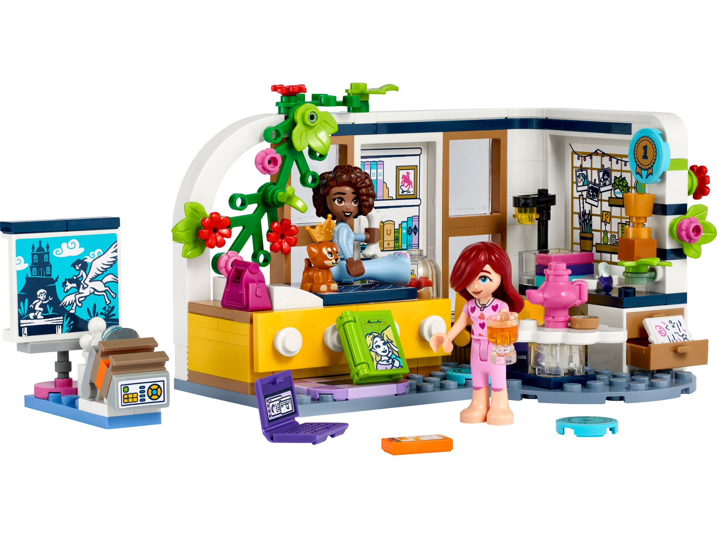 LEGO Friends Aliya's Room (41740-1)