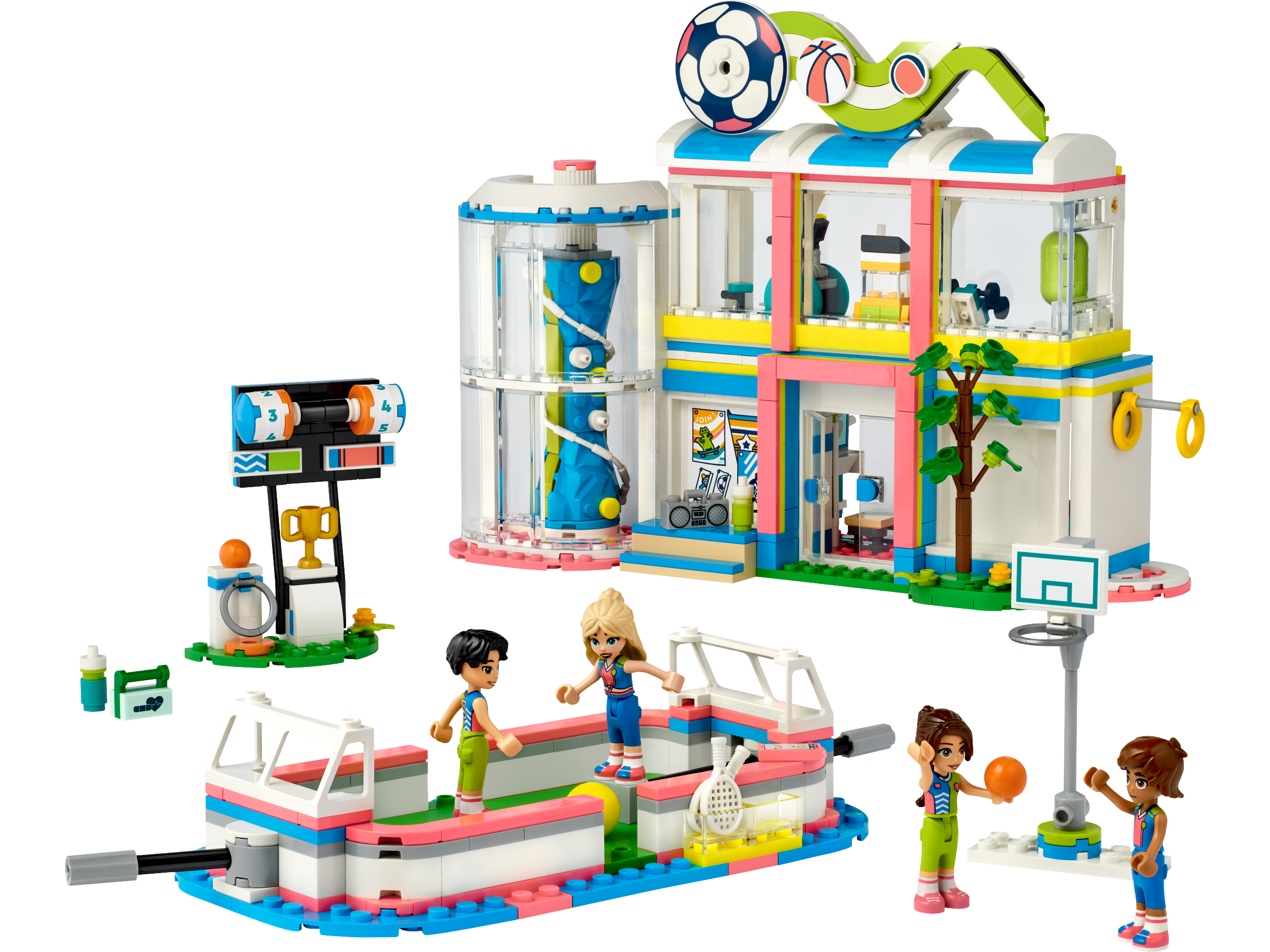 LEGO Friends Sports Centre (41744-1)