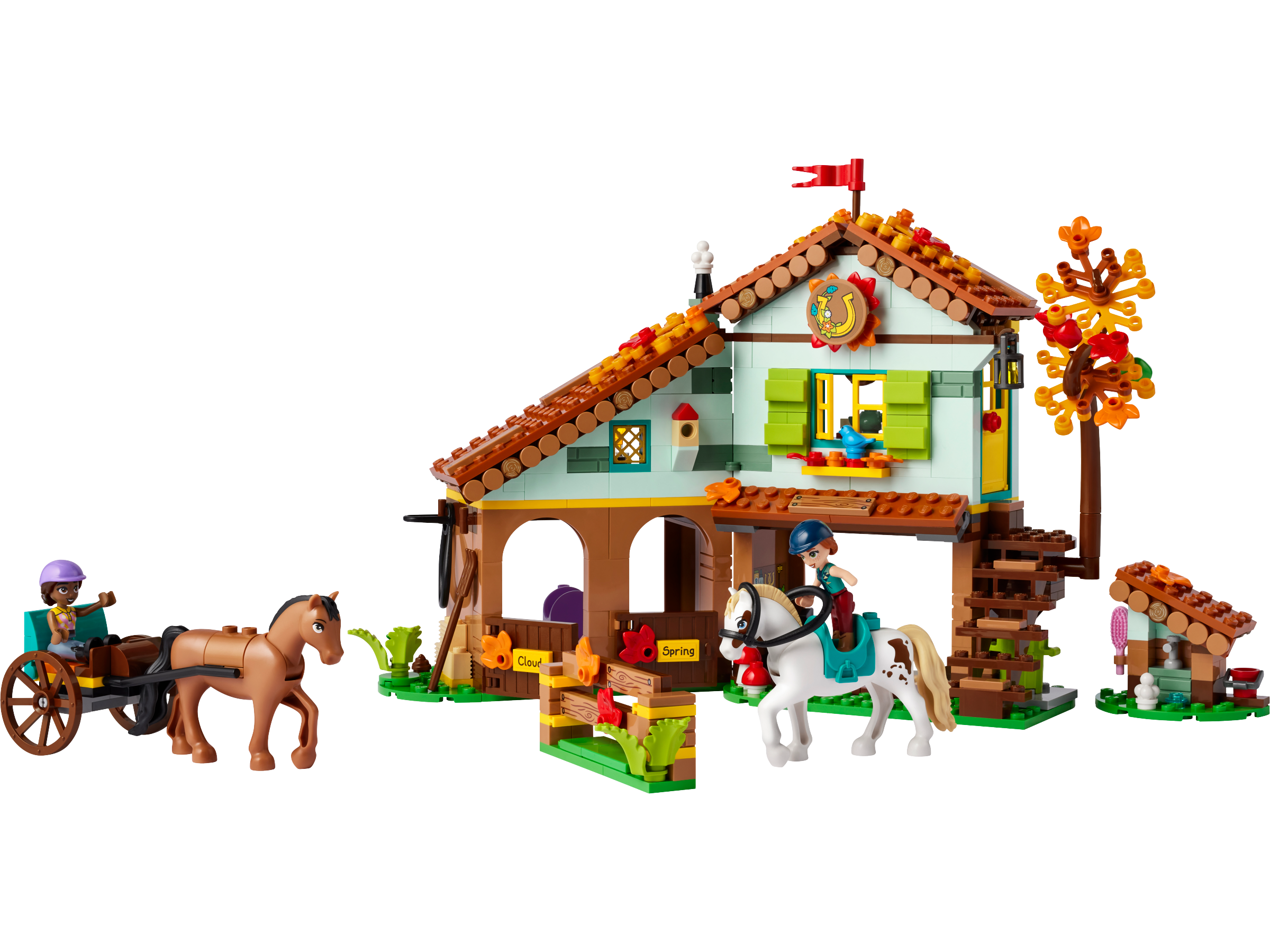 LEGO Friends Autumn's Horse Stable (41745-1)