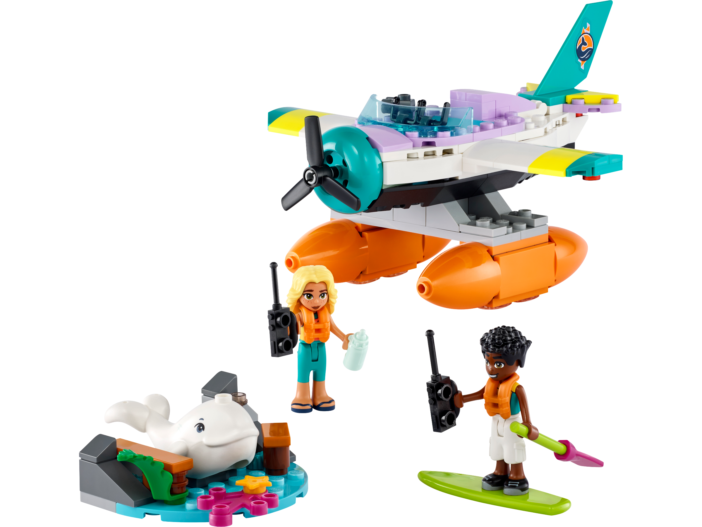 LEGO Friends Sea Rescue Plane (41752-1)