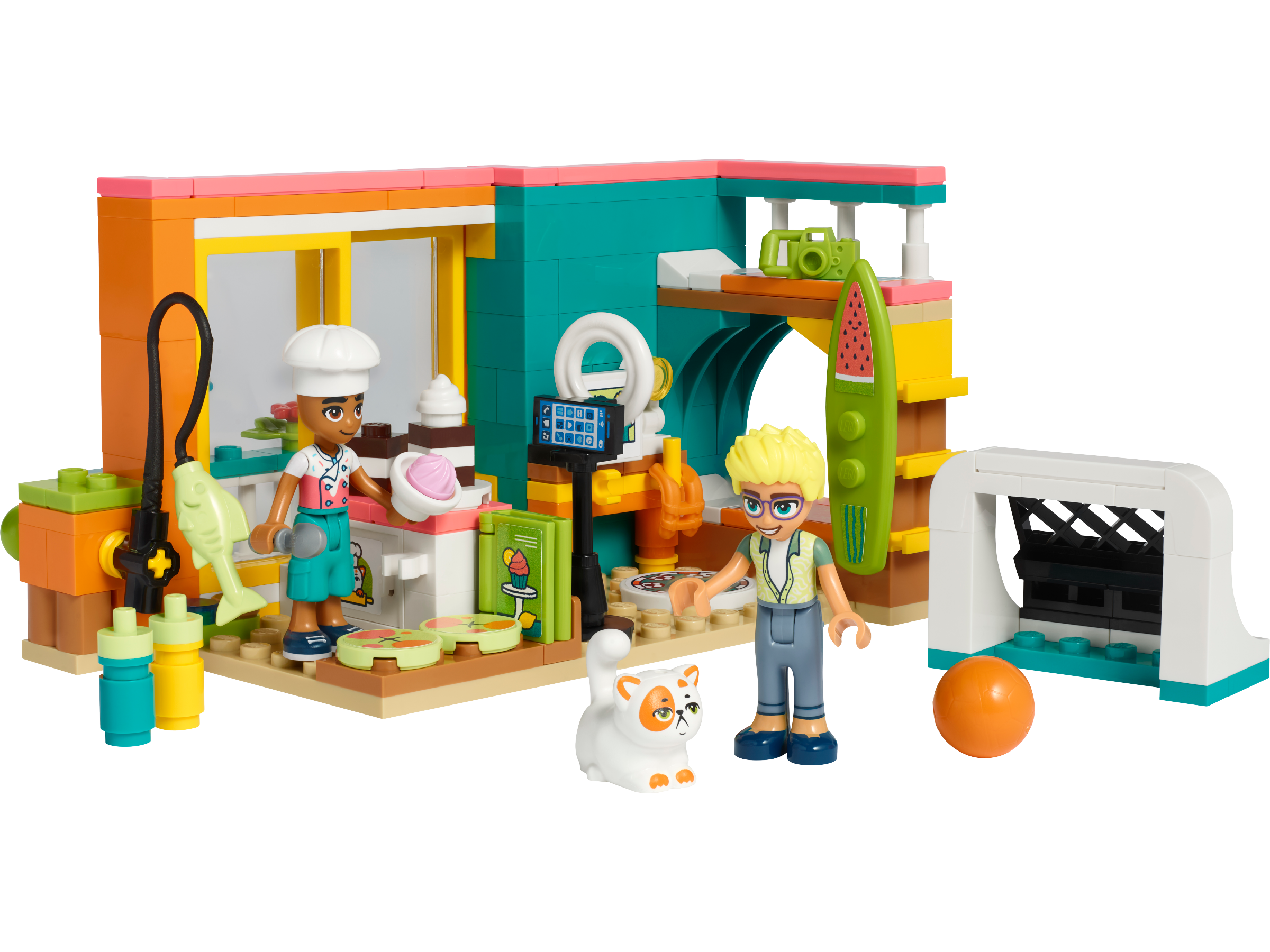 LEGO Friends Leo's Room (41754-1)