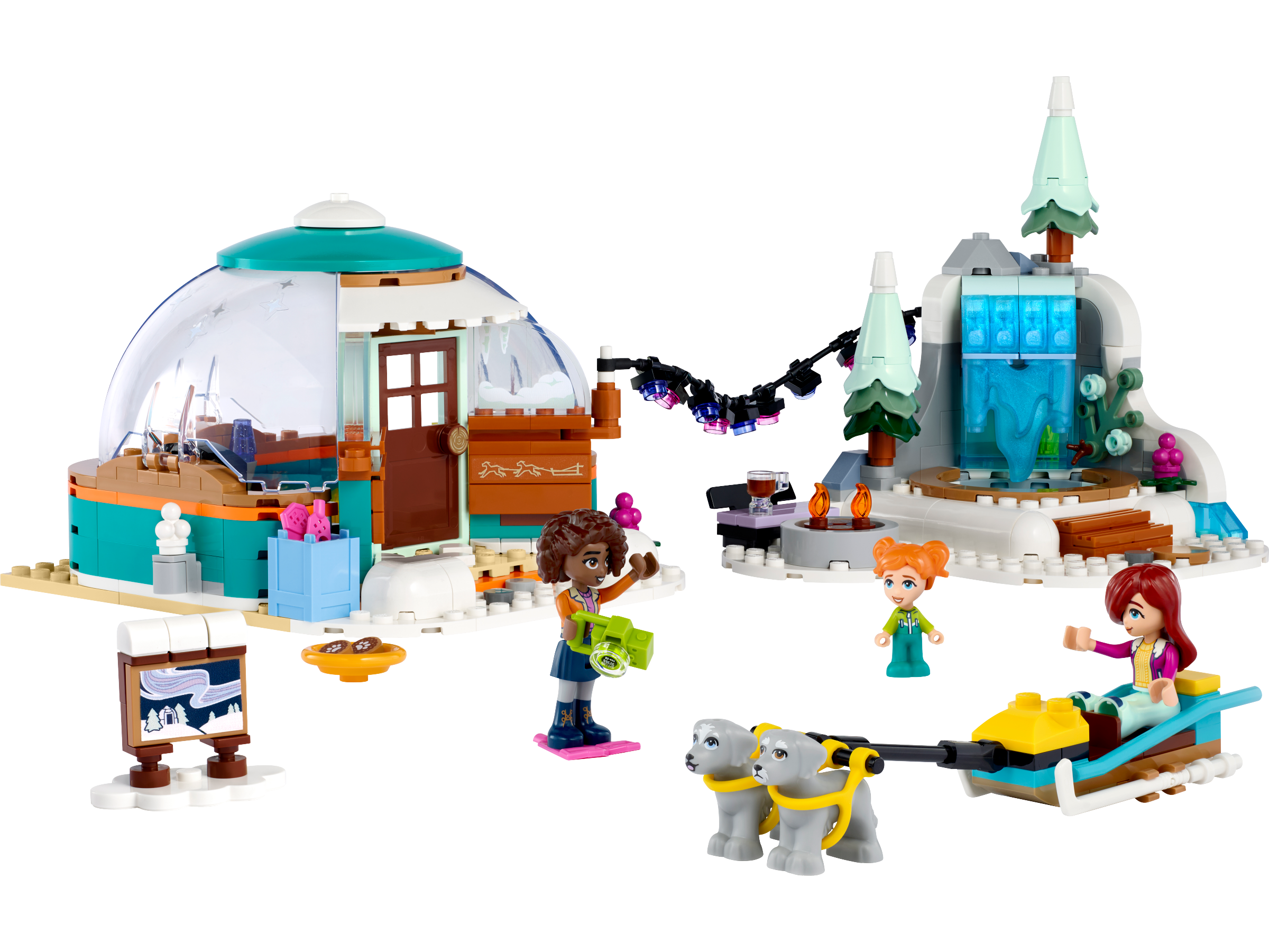 LEGO Friends Igloo Holiday Adventure (41760-1)