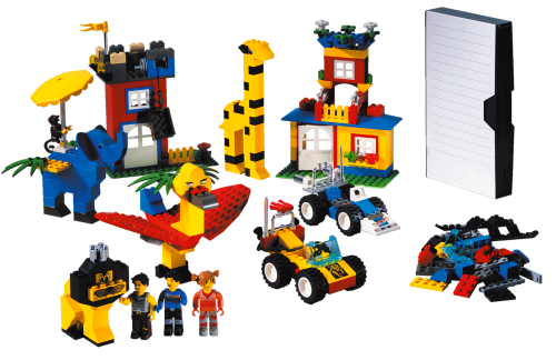 LEGO Early Creator Building Stories with NaNa Bird (4177-1)