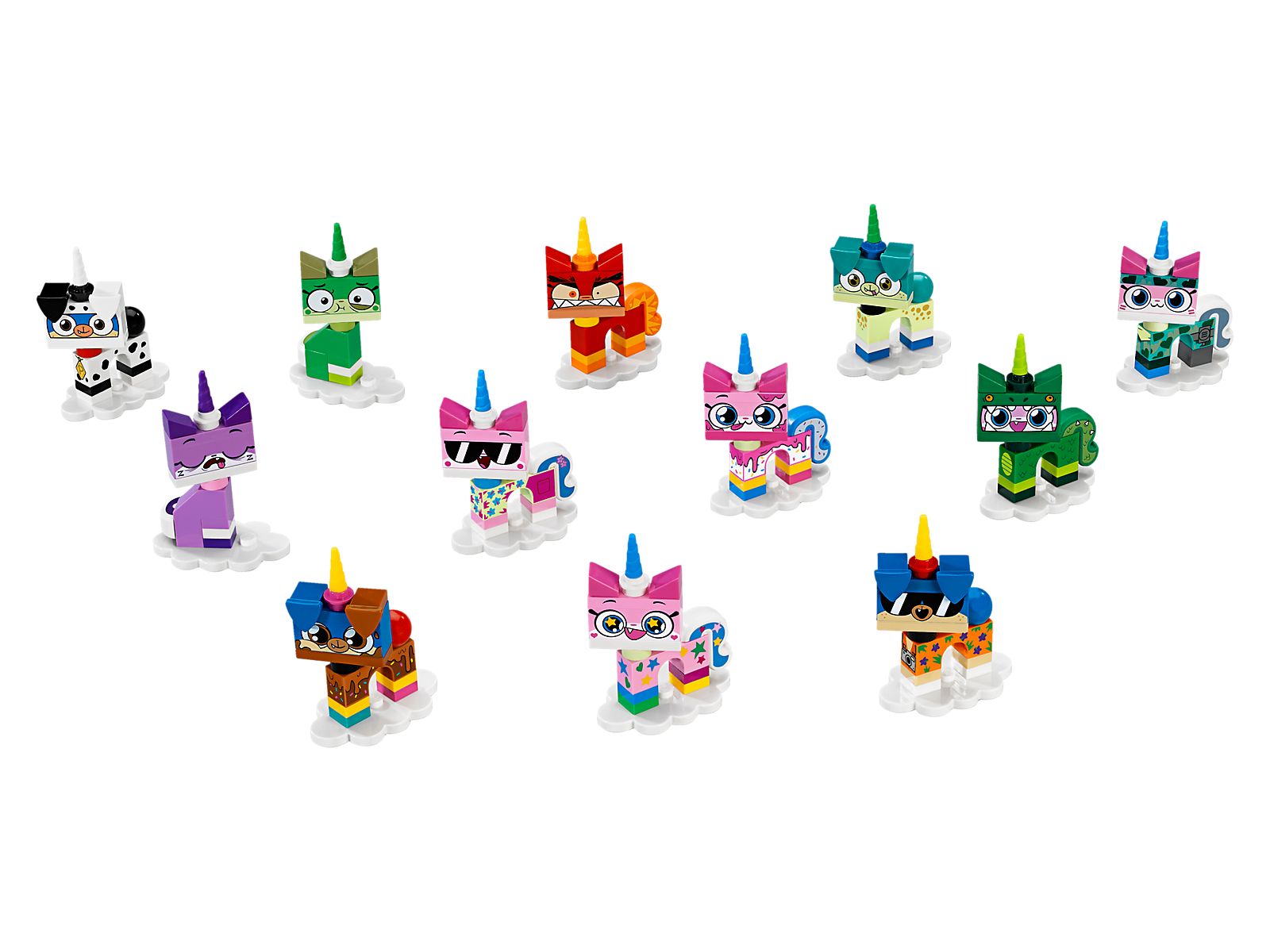 LEGO Unikitty! Unikitty! Series 1 - Complete: All Sets (41775-13)