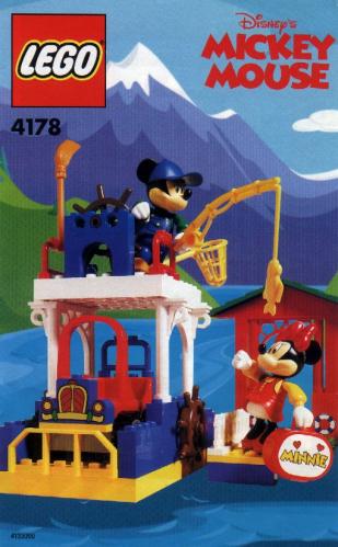 LEGO Mickey Mouse Mickey's Fishing Adventure (4178-1)
