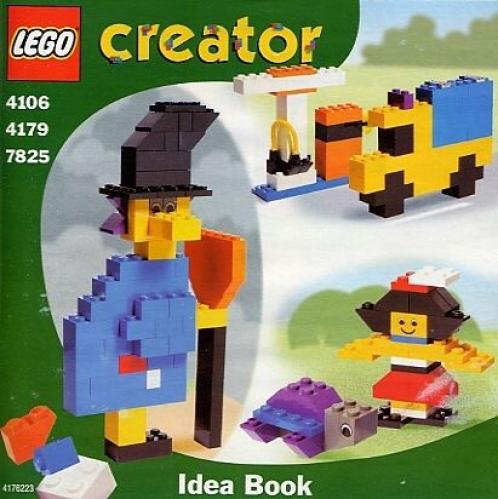 LEGO Early Creator Large Creator Box (4179-1)