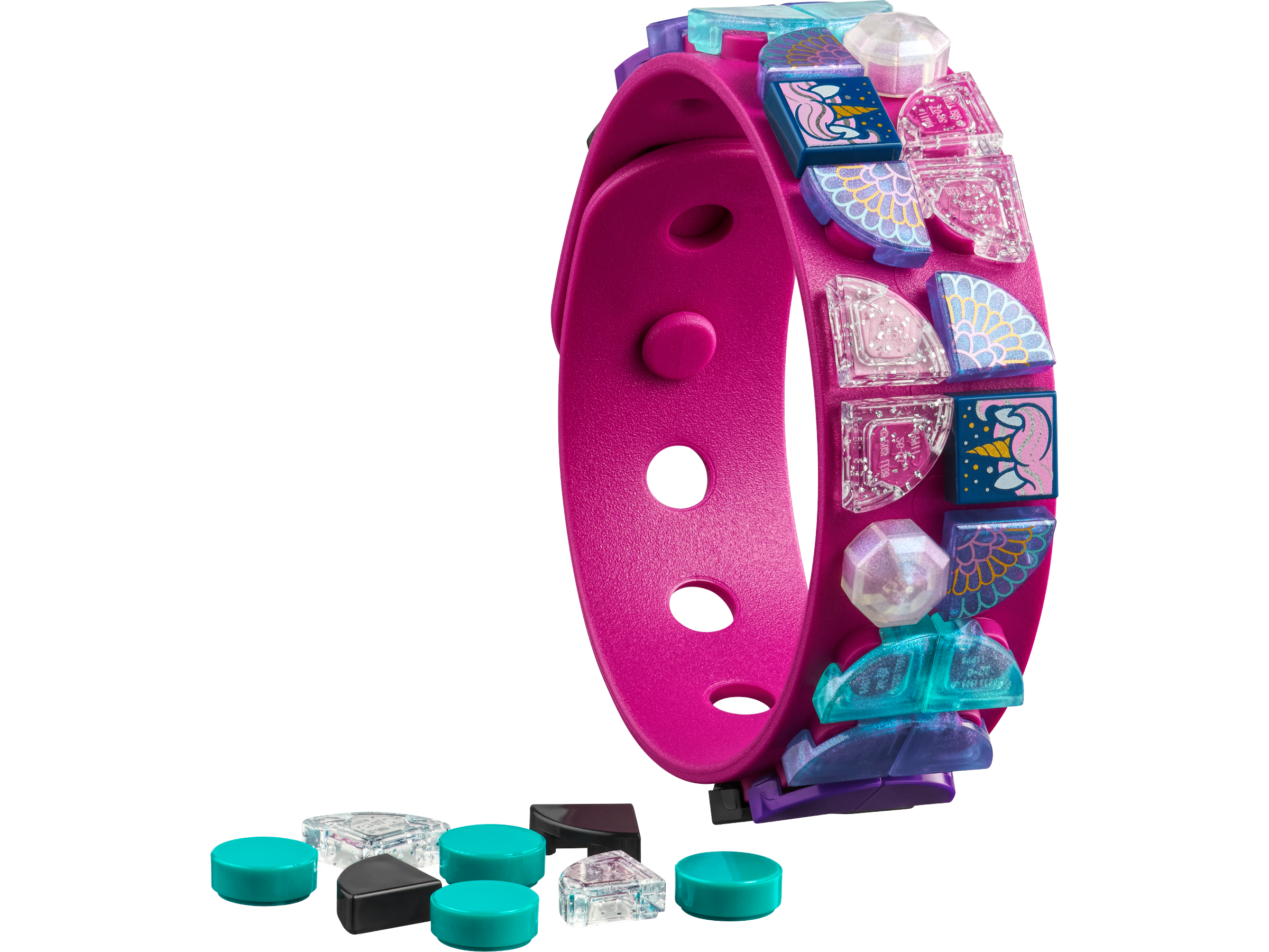 LEGO DOTS Unicorns Forever Bracelet (41802-1)