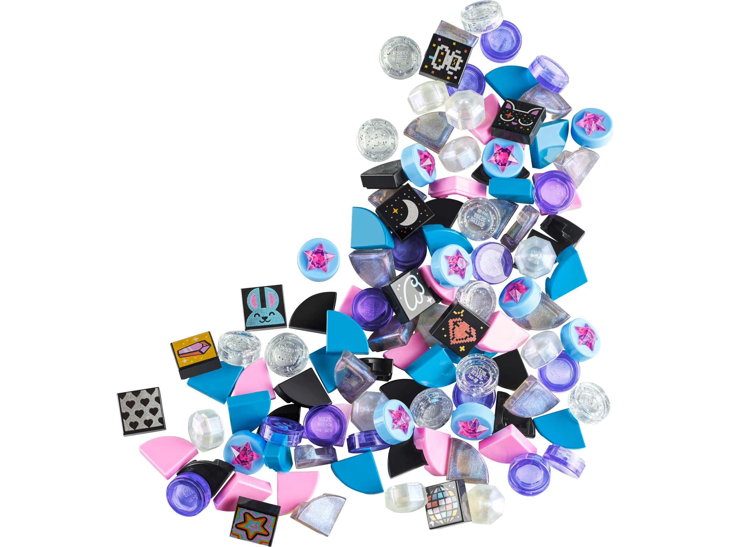 LEGO DOTS Extra DOTS Series 8 – Glitter and Shine (41803-1)