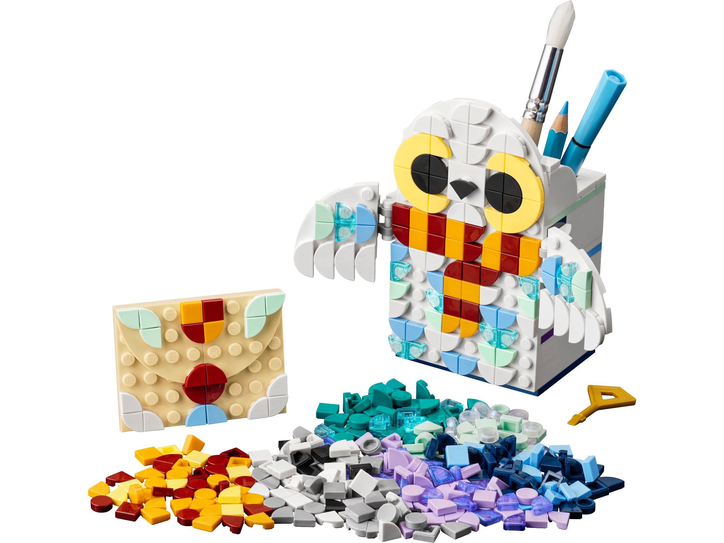 LEGO DOTS Hedwig Pencil Holder (41809-1)
