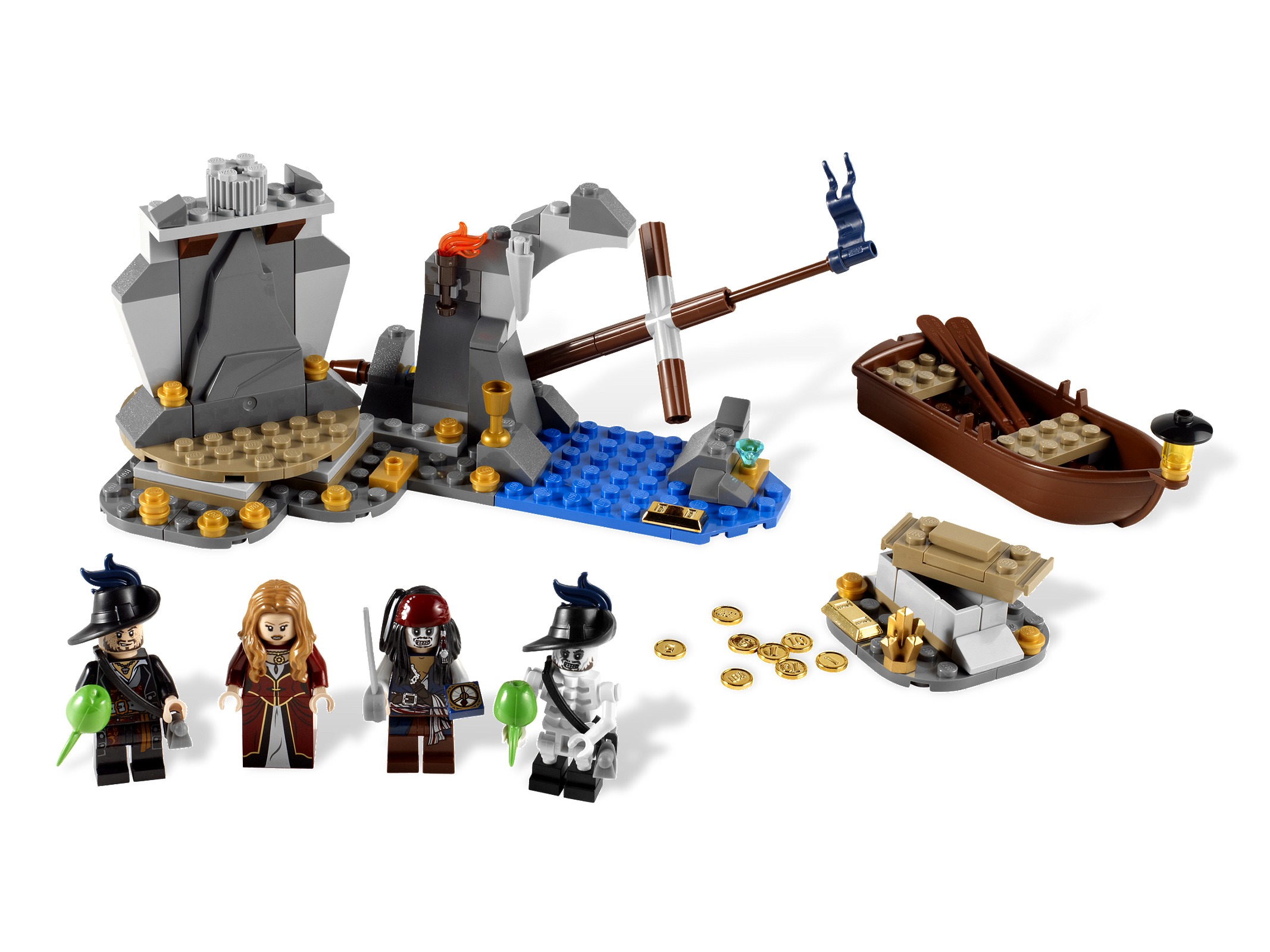 LEGO Pirates of the Caribbean Isla De Muerta (4181-1)