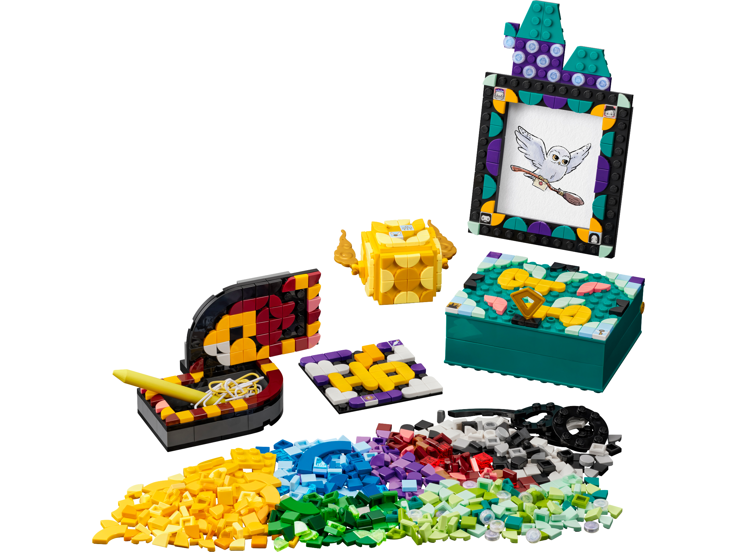 LEGO DOTS Hogwarts Desktop Kit (41811-1)