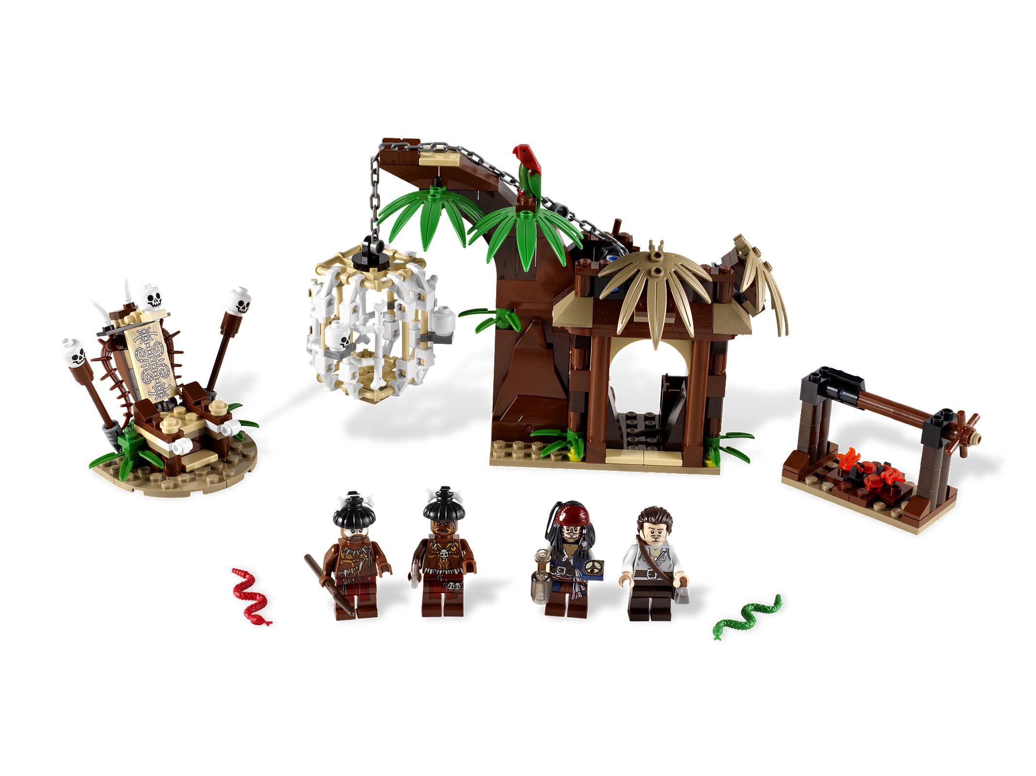 LEGO Pirates of the Caribbean The Cannibal Escape (4182-1)