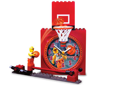LEGO Clocks and Watches Basketball Clock (4182614-1)