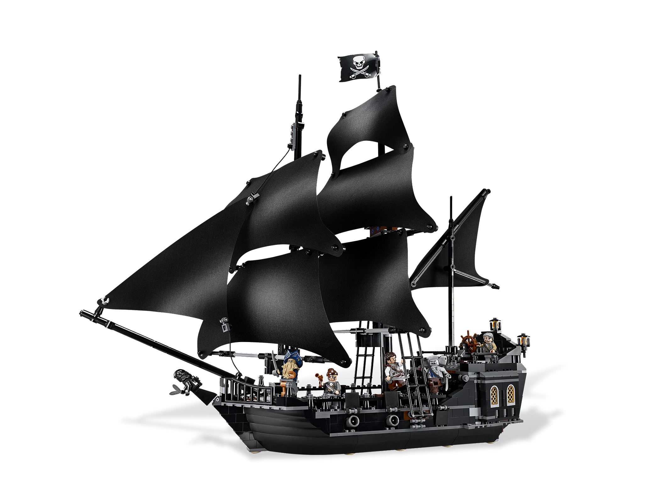 LEGO Pirates of the Caribbean Black Pearl (4184-1)