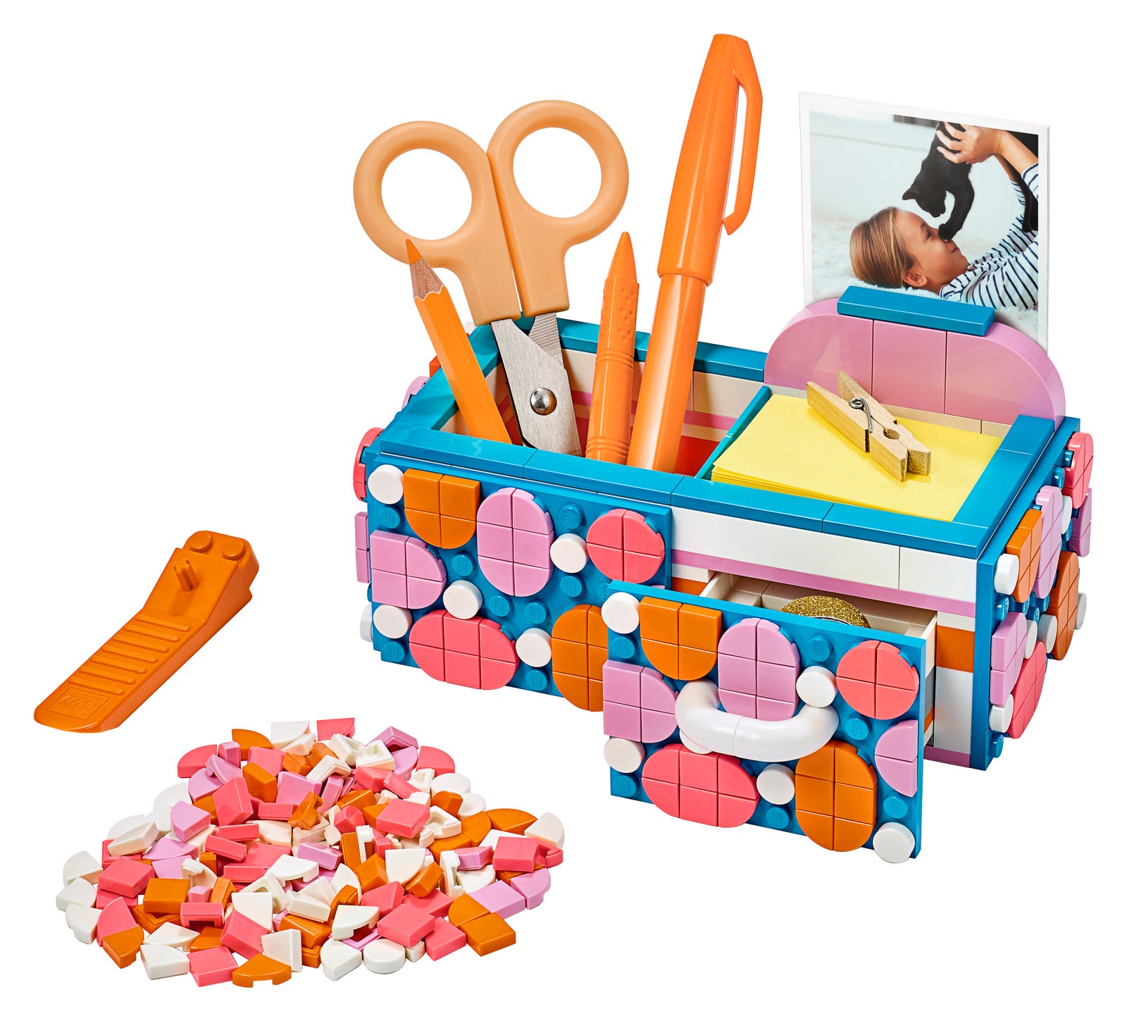 LEGO DOTS Desk Organizer (41907-1)