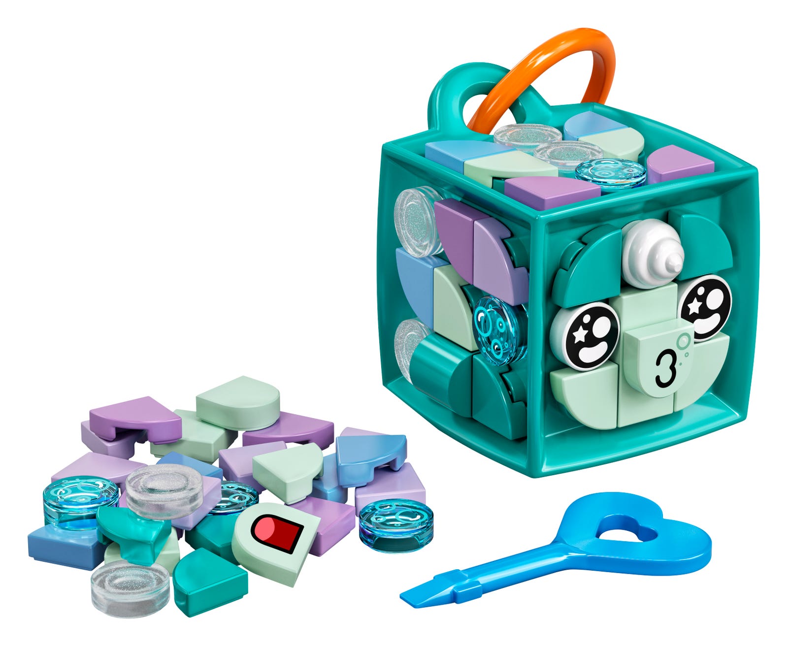 LEGO DOTS Bag Tag Narwhal (41928-1)