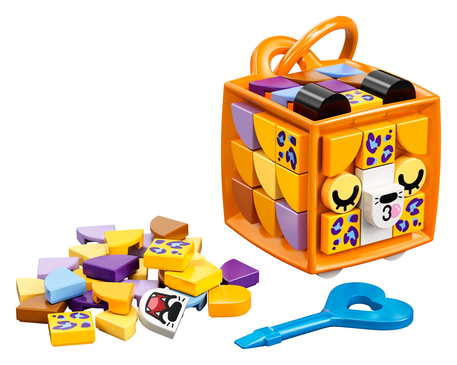 LEGO DOTS Bag Tag Leopard (41929-1)