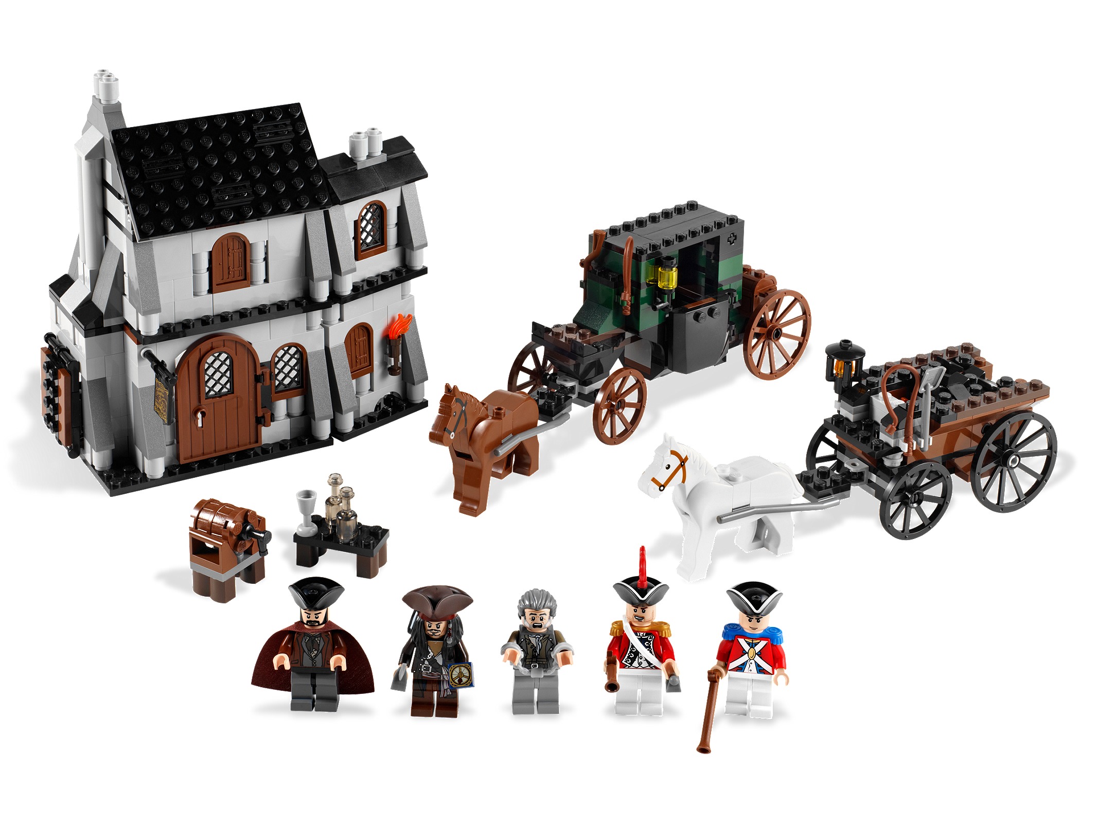 LEGO Pirates of the Caribbean The London Escape (4193-1)