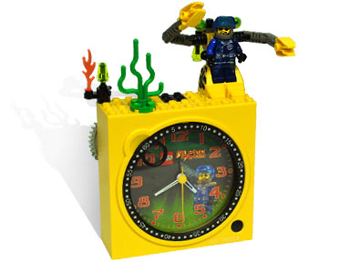 LEGO Clocks and Watches Alpha Team Clock (4193351-1)