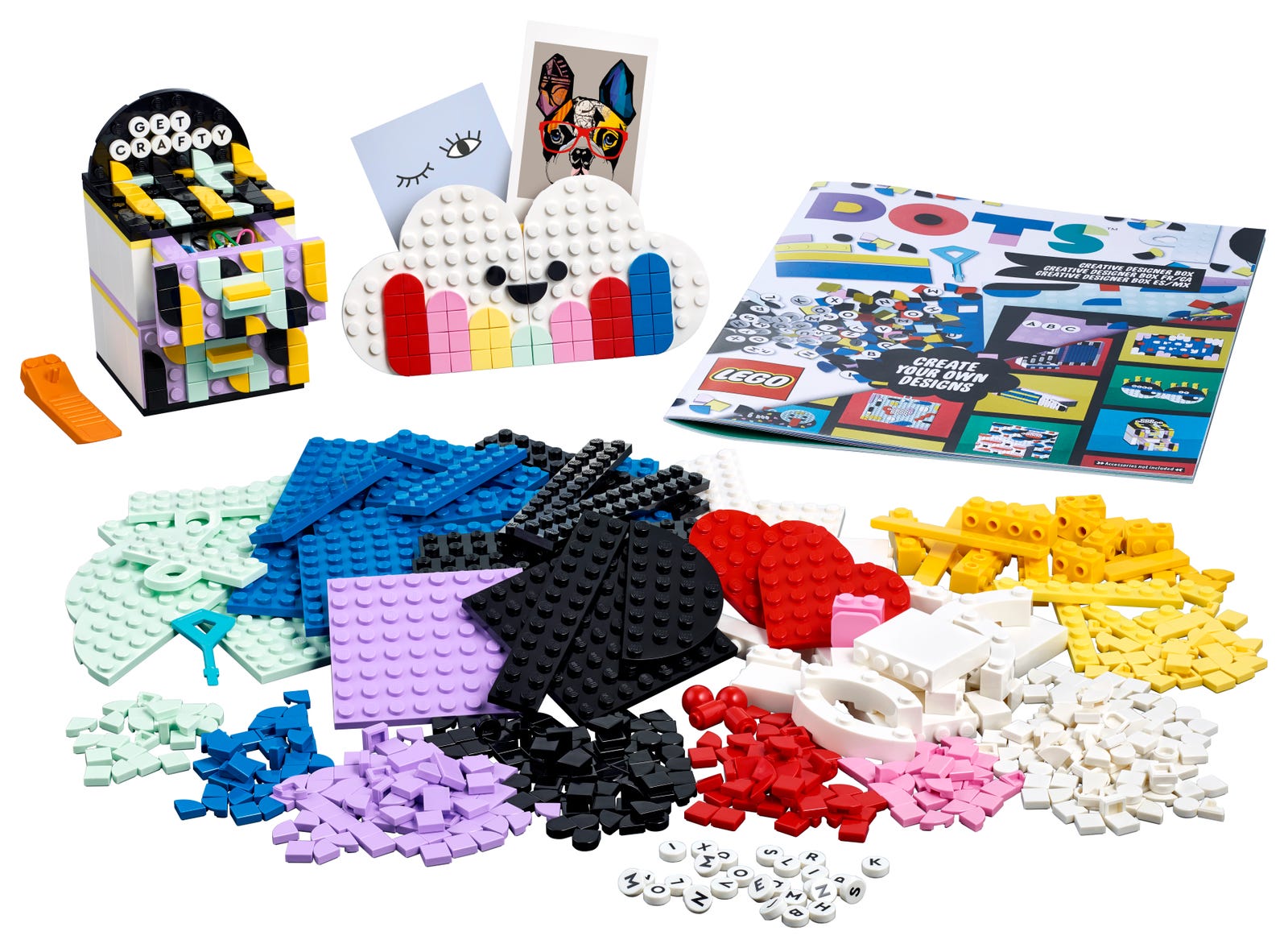 LEGO DOTS Creative Designer Box (41938-1)