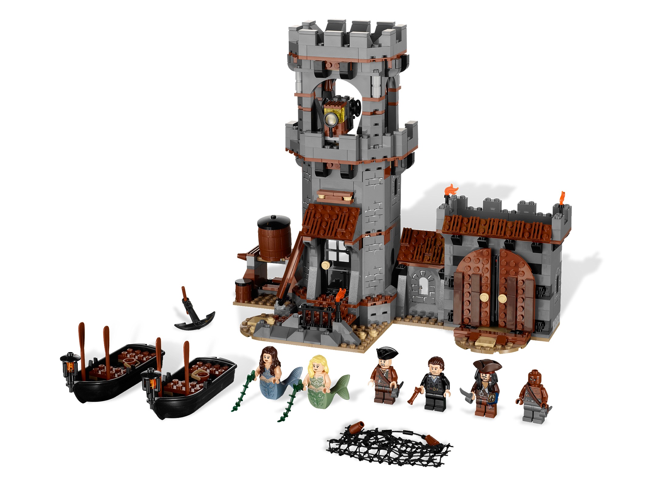 LEGO Pirates of the Caribbean Whitecap Bay (4194-1)