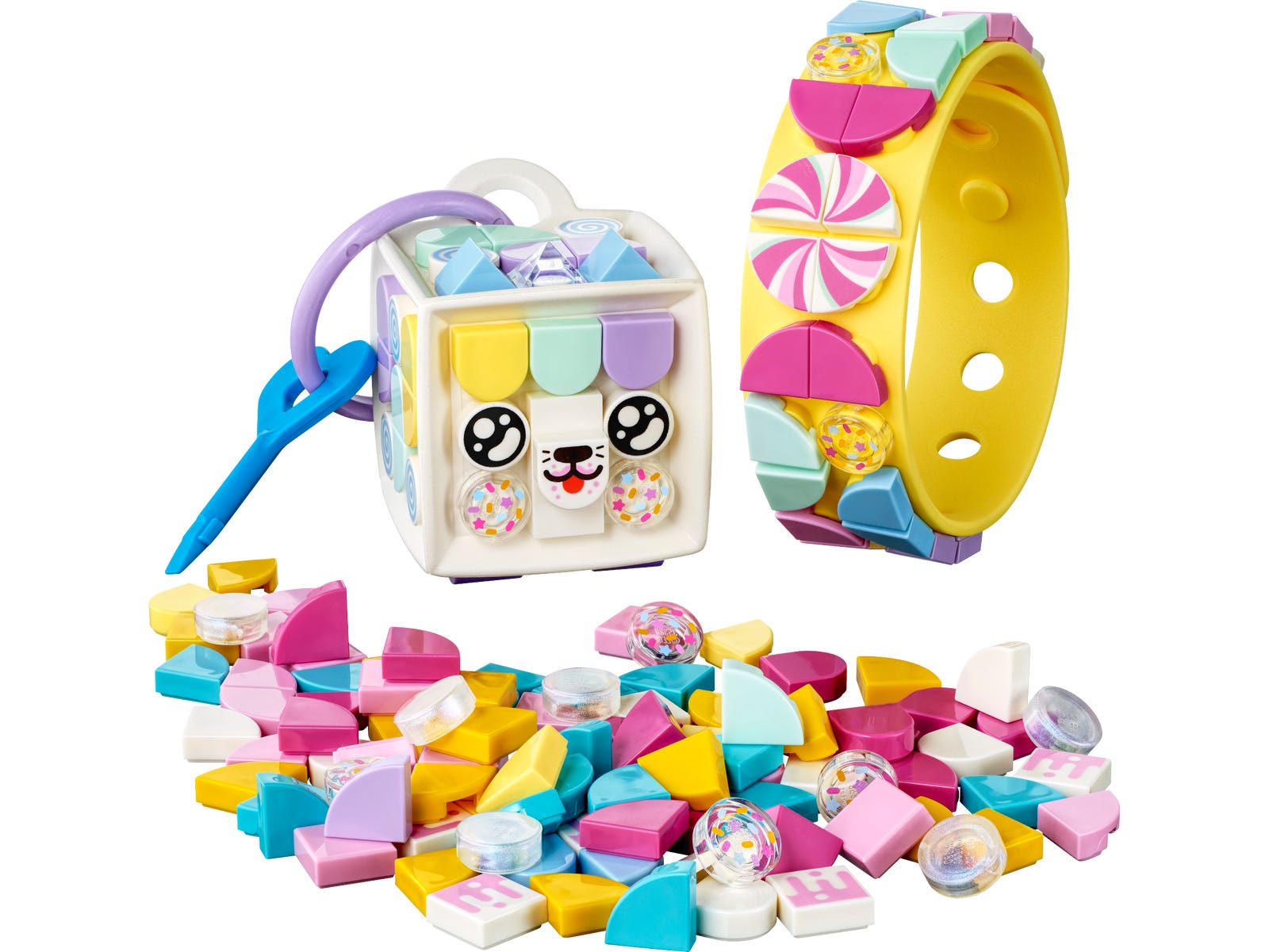 LEGO DOTS Candy Kitty Bracelet & Bag Tag (41944-1)