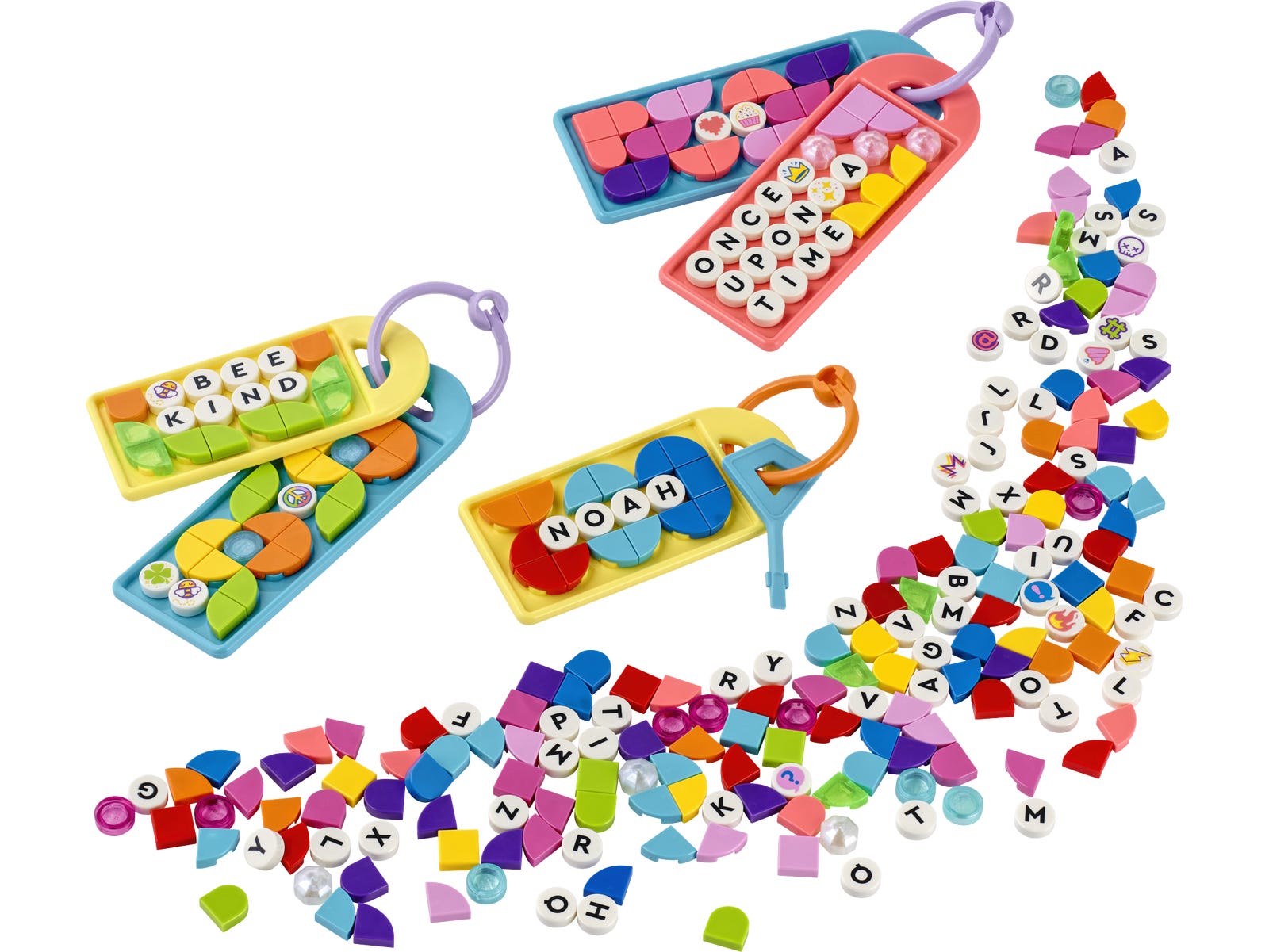 LEGO DOTS Bag Tags Mega Pack - Messaging (41949-1)