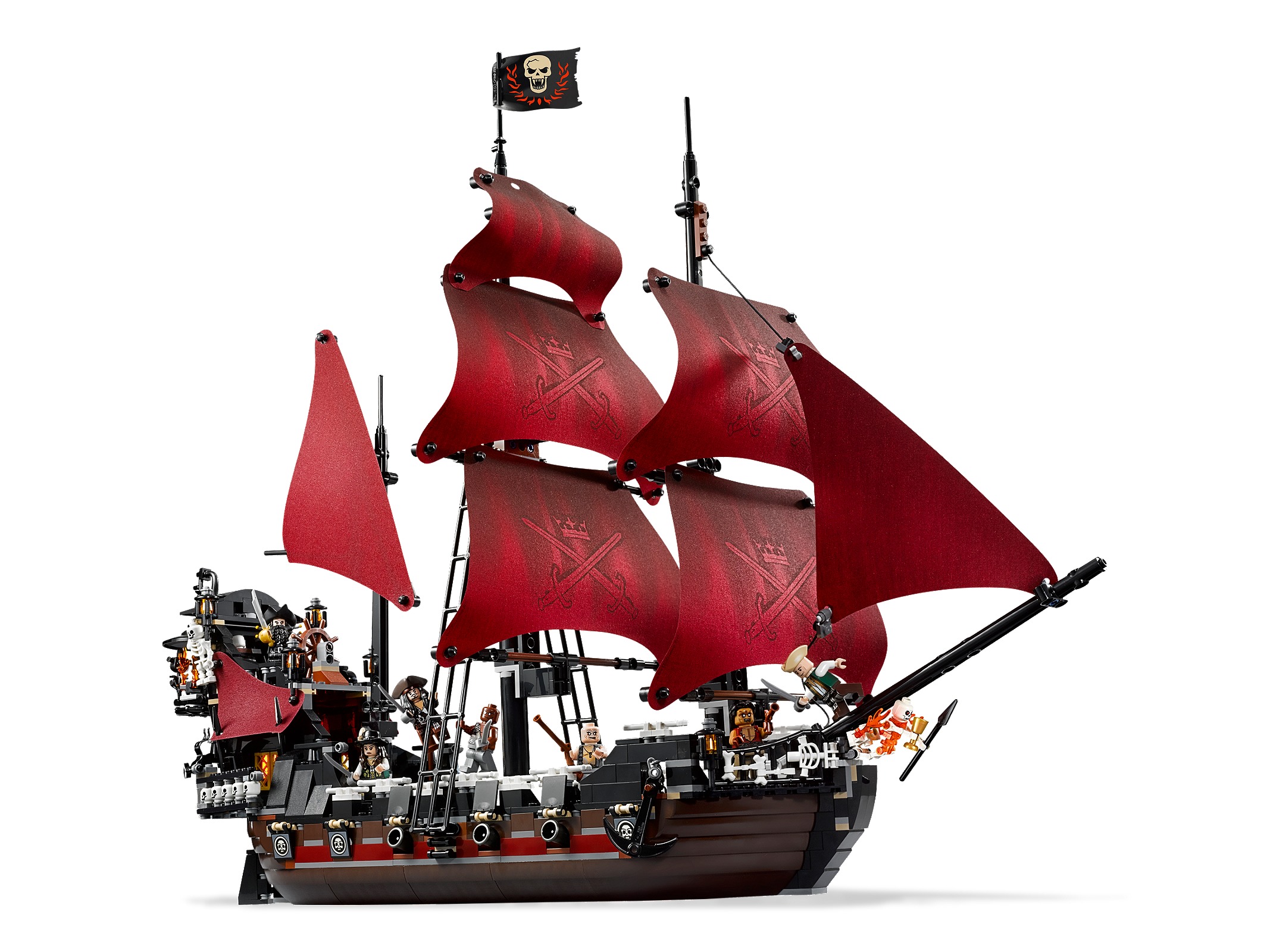 LEGO Pirates of the Caribbean Queen Anne's Revenge (4195-1)