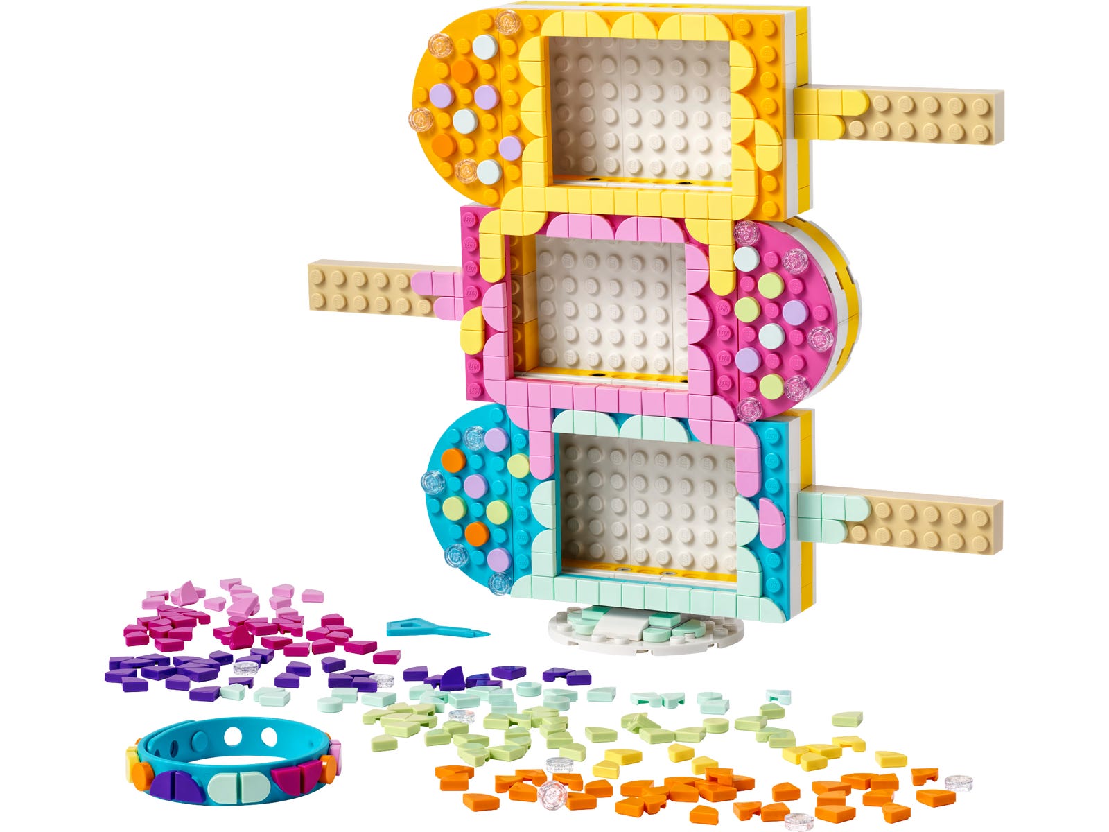 LEGO DOTS Picture Frames & Bracelet Ice Cream (41956-1)