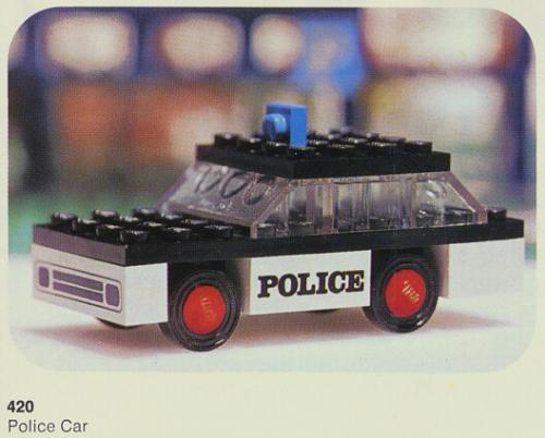 LEGO Police Police Car (420-1)