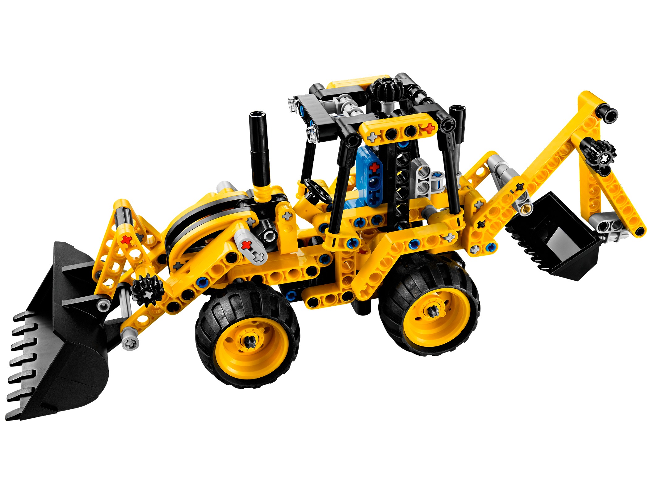 LEGO Technic Mini Backhoe Loader (42004-1)