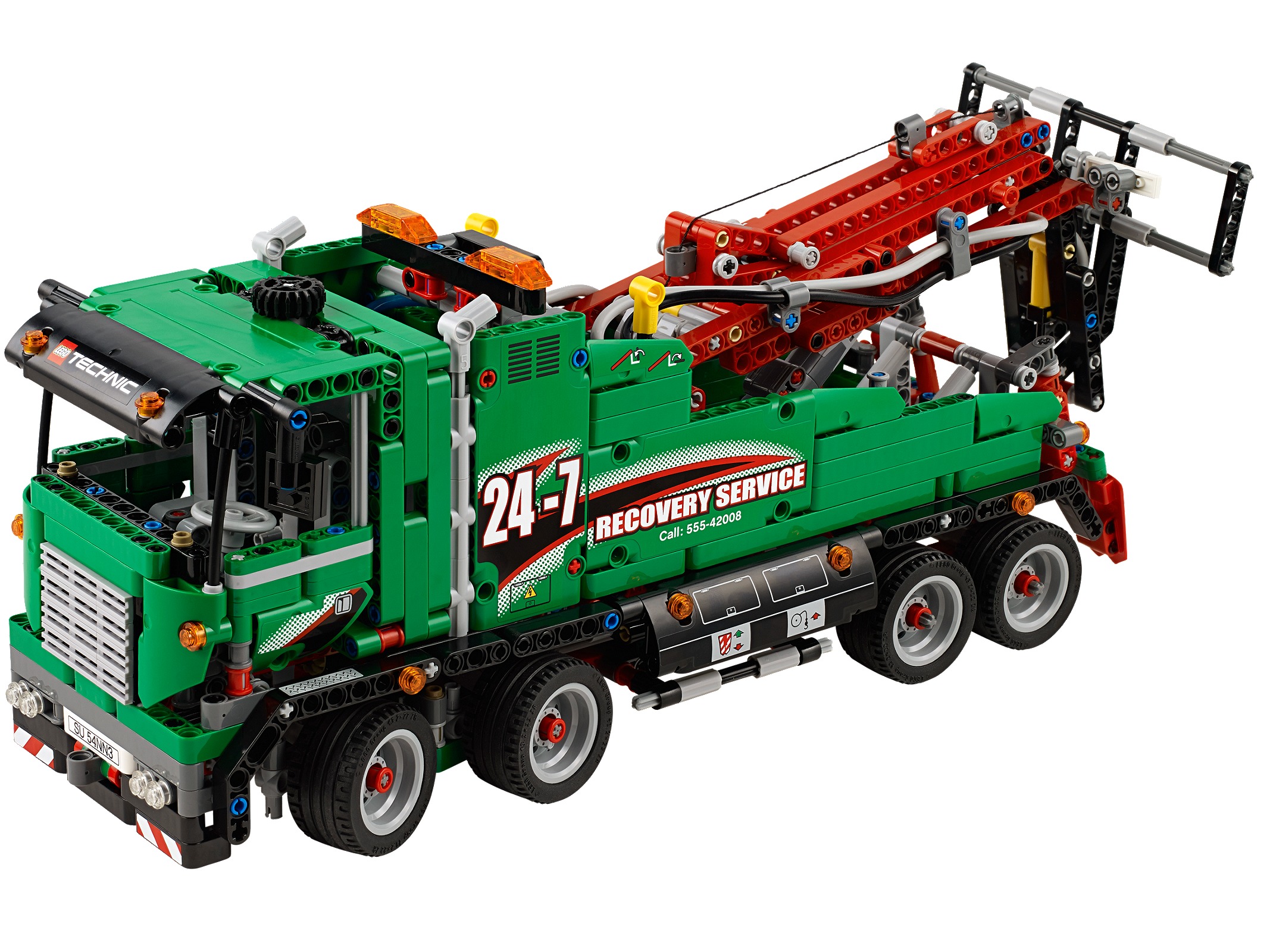 LEGO Technic Service Truck (42008-1)