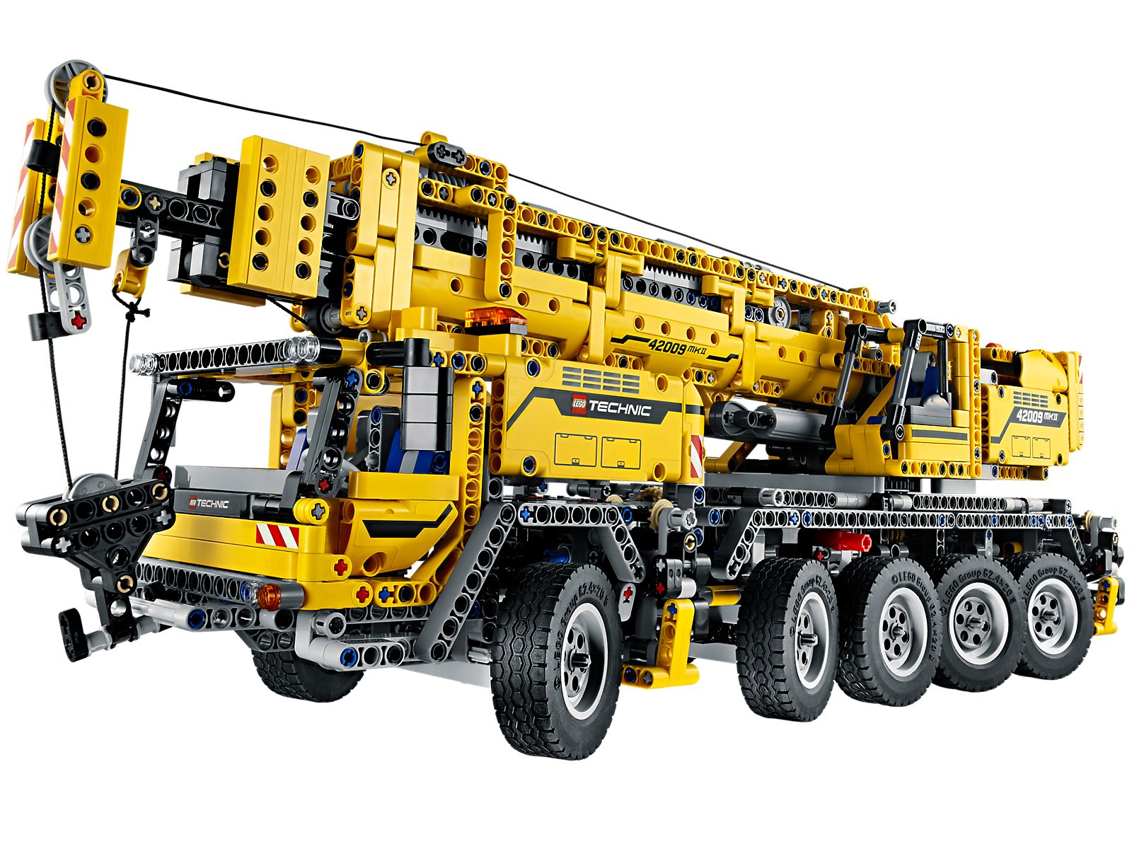 LEGO Technic Mobile Crane MK II (42009-1)
