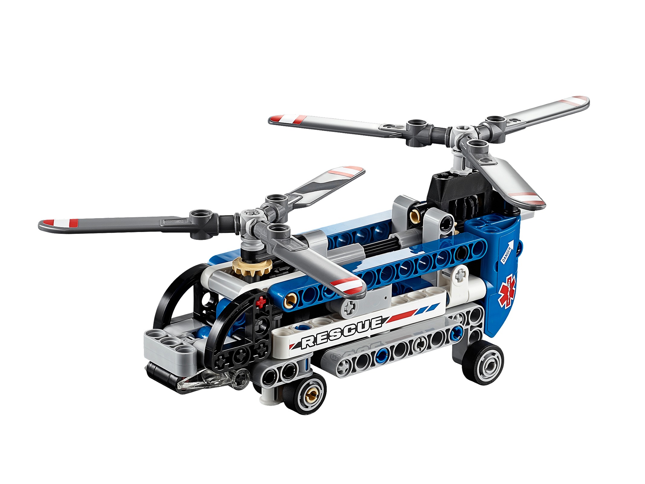 LEGO Technic Twin-rotor Helicopter (42020-1)